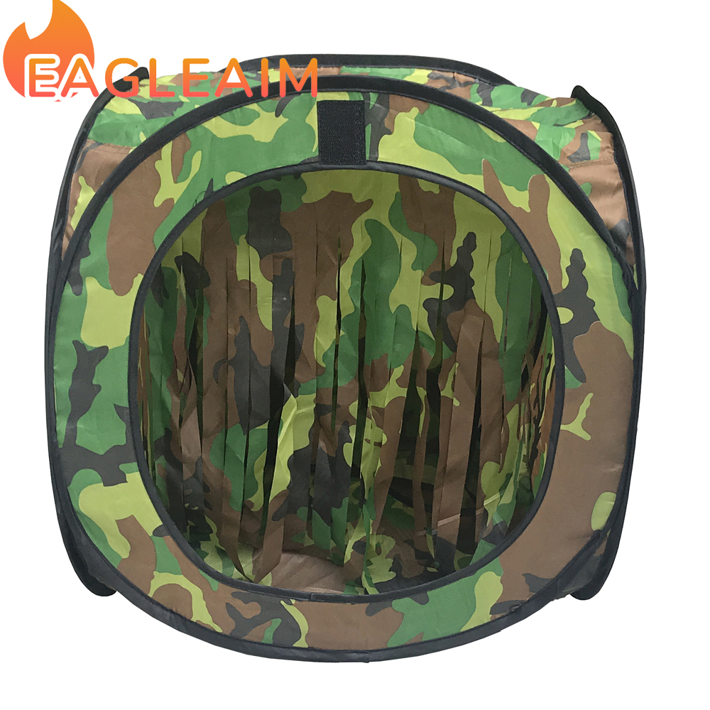 Travel Accessories Target - Portable Camo Folding Tent Target Stand