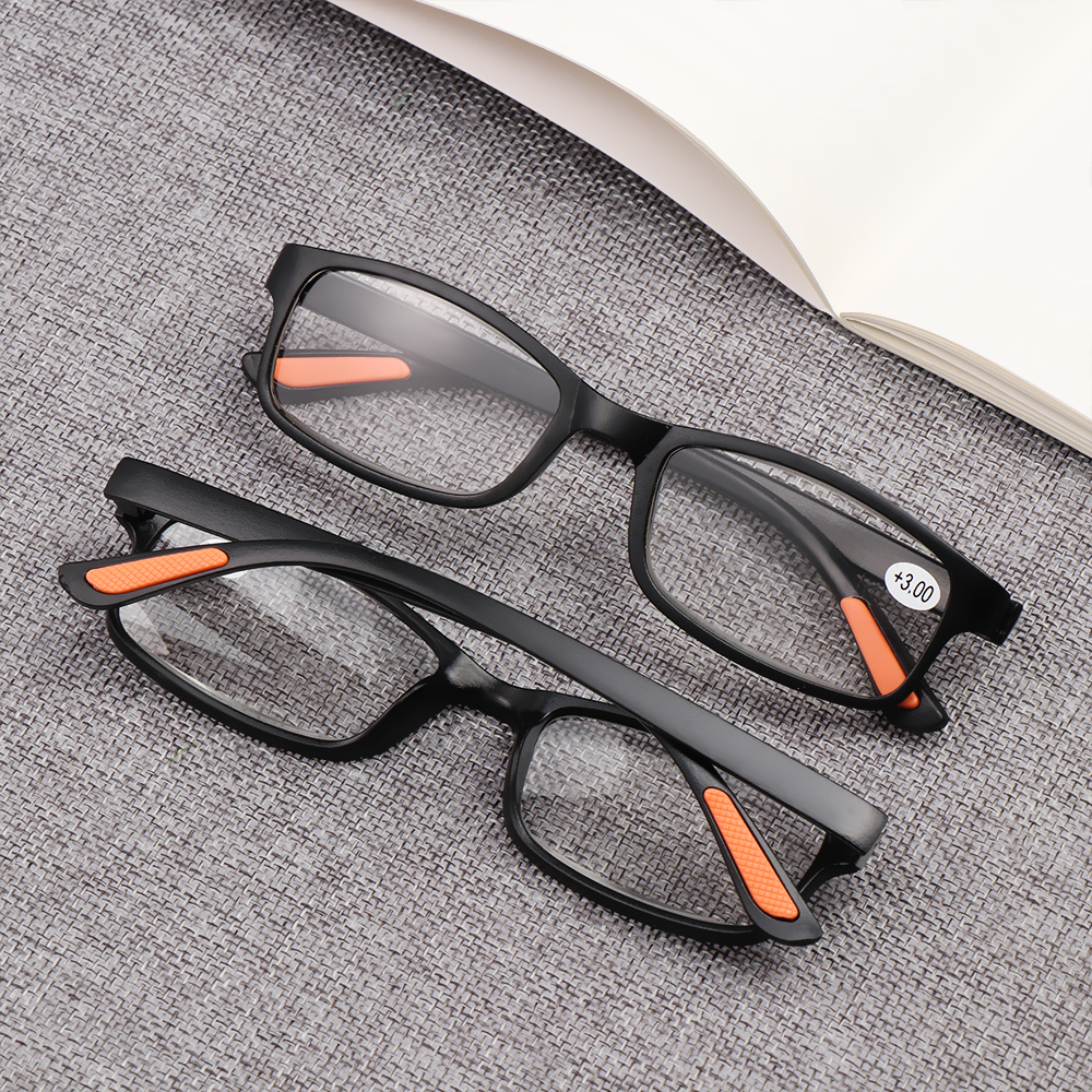 Book Light Flexible - 1Pc +1.00~+4.0 Diopter Unisex Black Reading