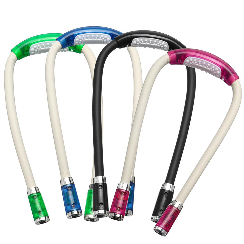 Book Light Flexible - Book Light Flexible Handsfree LED Neck