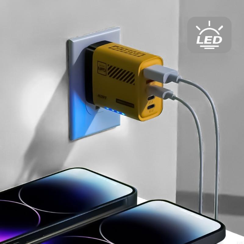 Travel Accessories Inc - Multiple Device USB C Chargers 240W