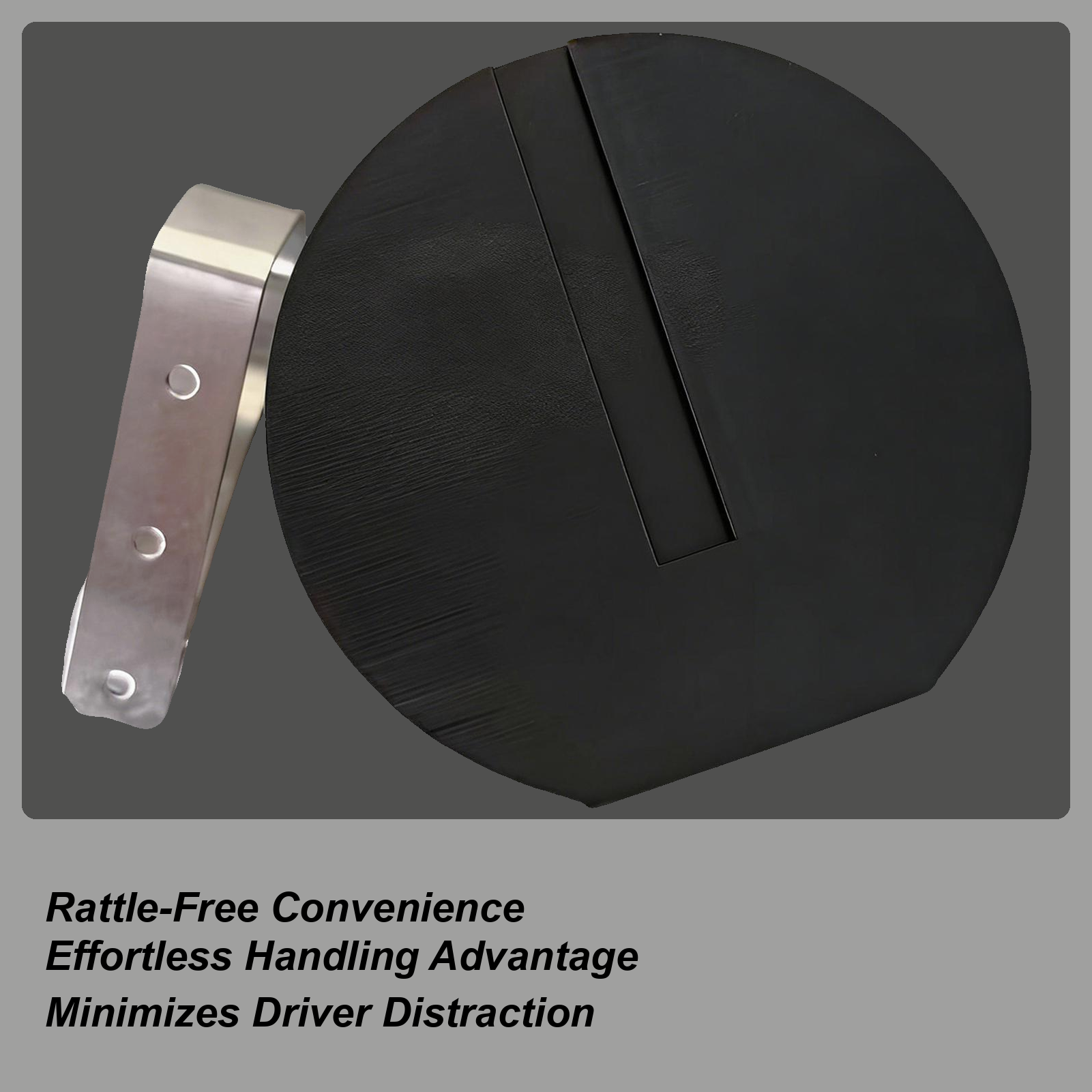 Travel Accessories For Road Trip - Dip Can Visor Holder Space-Saving Interior