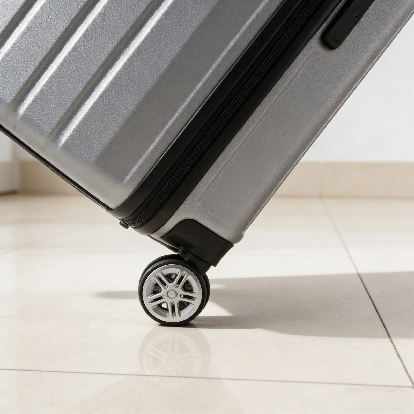 Luggage Wheel Replacement - 4Pcs Rubber Suitcase Wheels Replacement 50x12mm