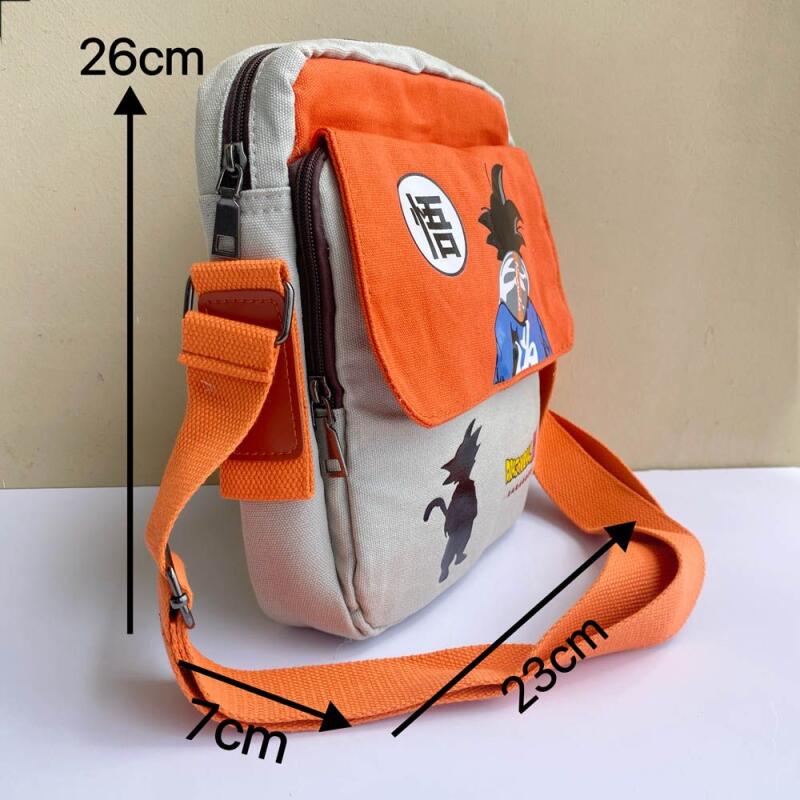 Travel Accessories Bag For Men - Anime Dragon Ball Z Goku Crossbody