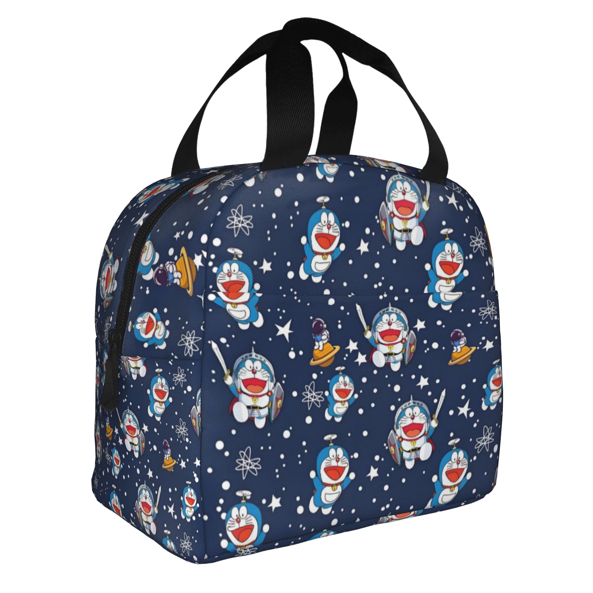 Travel Accessories Bag For Men - Custom Astronaut D-Doraemons Insulated Lunch Bag