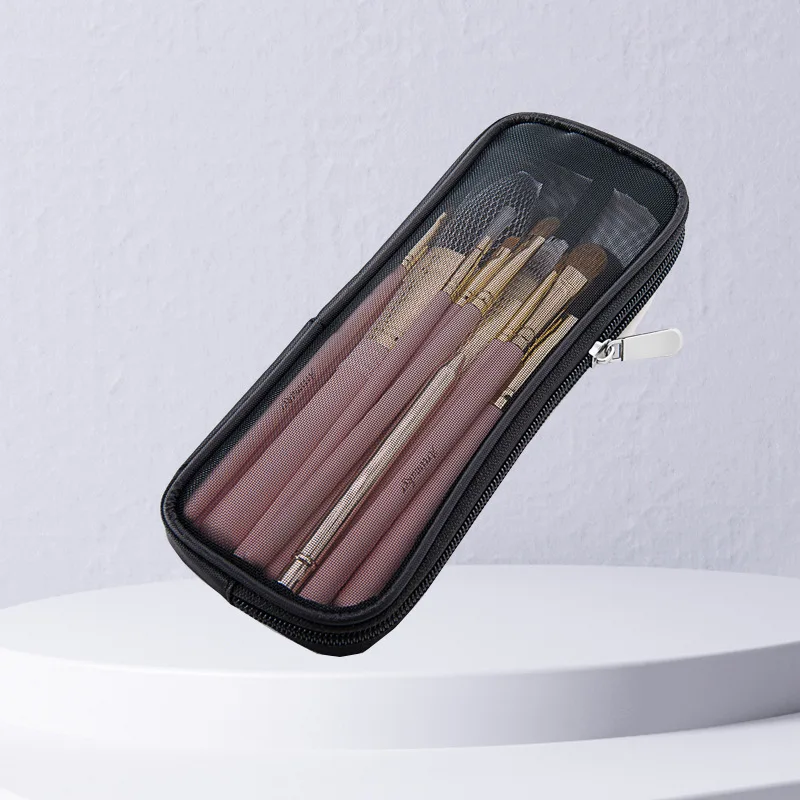 Travel Accessories Bag For Men - Makeup Brush Travel Case Cosmetic Toiletry
