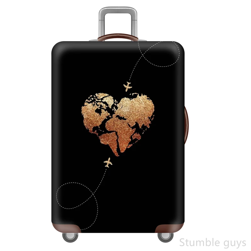 Elastic Anti-Scratch Luggage C - Travel Accessories For Road Trip ulasan dan harga