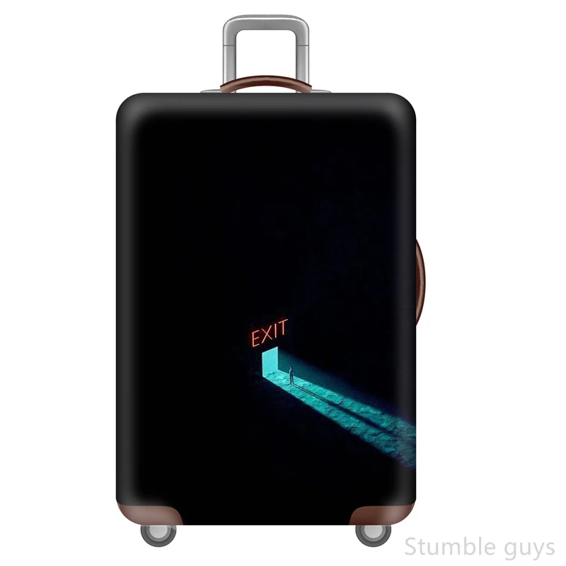 Elastic Anti-Scratch Luggage C - Travel Accessories For Road Trip ulasan dan harga