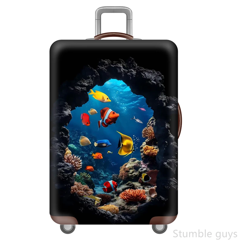 Elastic Anti-Scratch Luggage C - Travel Accessories For Road Trip ulasan dan harga
