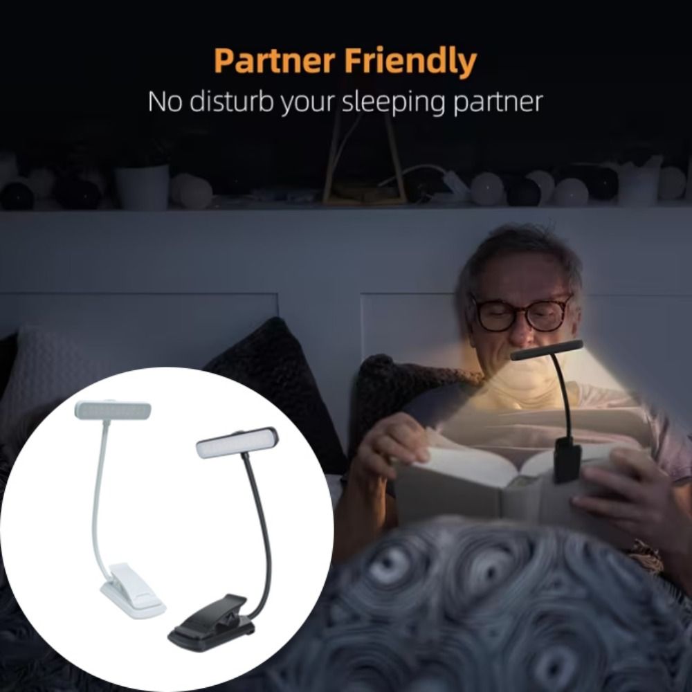 Rechargeable USB Rechargeable  - Book Light Flexible ulasan dan harga