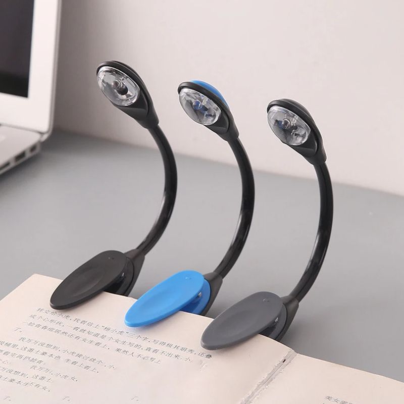 Portable Flexible LED Book Lig - Book Light Flexible ulasan dan harga