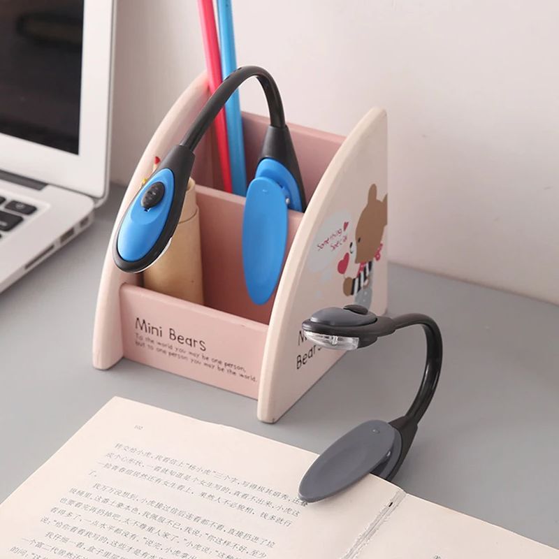 Portable Flexible LED Book Lig - Book Light Flexible ulasan dan harga