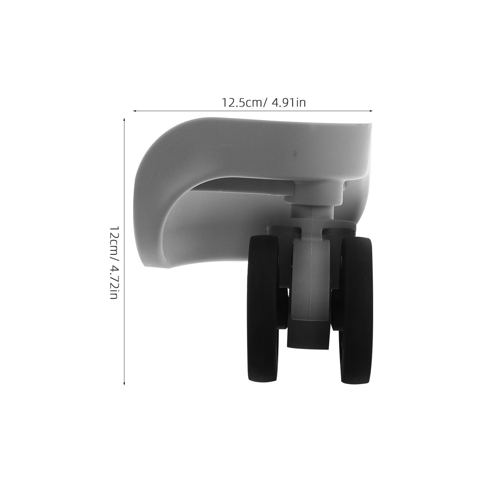 1Pair Luggage Replacement Whee - Luggage Wheel Replacement ulasan dan harga