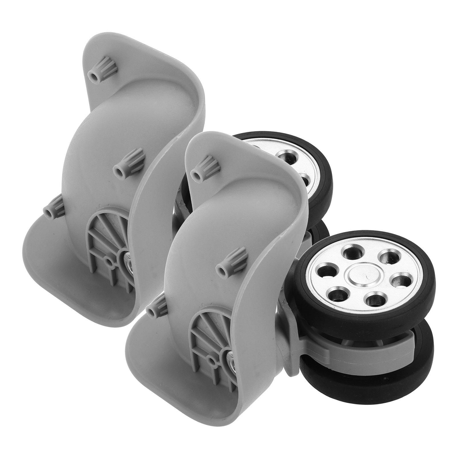 1Pair Luggage Replacement Whee - Luggage Wheel Replacement ulasan dan harga
