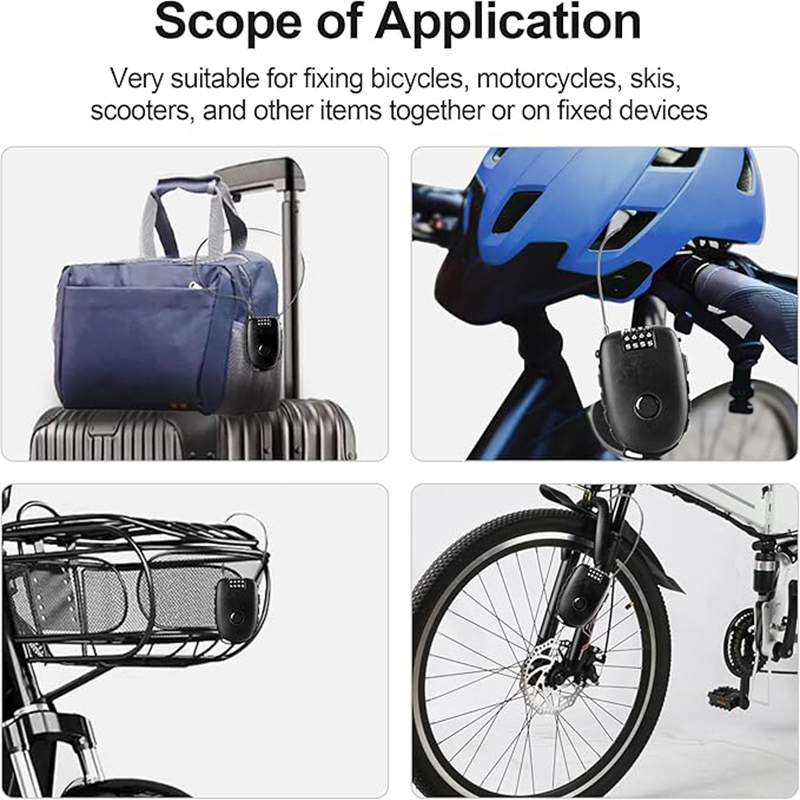 Motorcycle Steel Cable Code Lo - Luggage Wheel Replacement ulasan dan harga