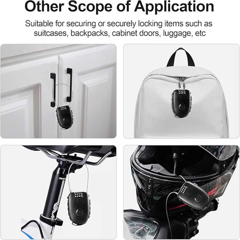 Motorcycle Steel Cable Code Lo - Luggage Wheel Replacement ulasan dan harga