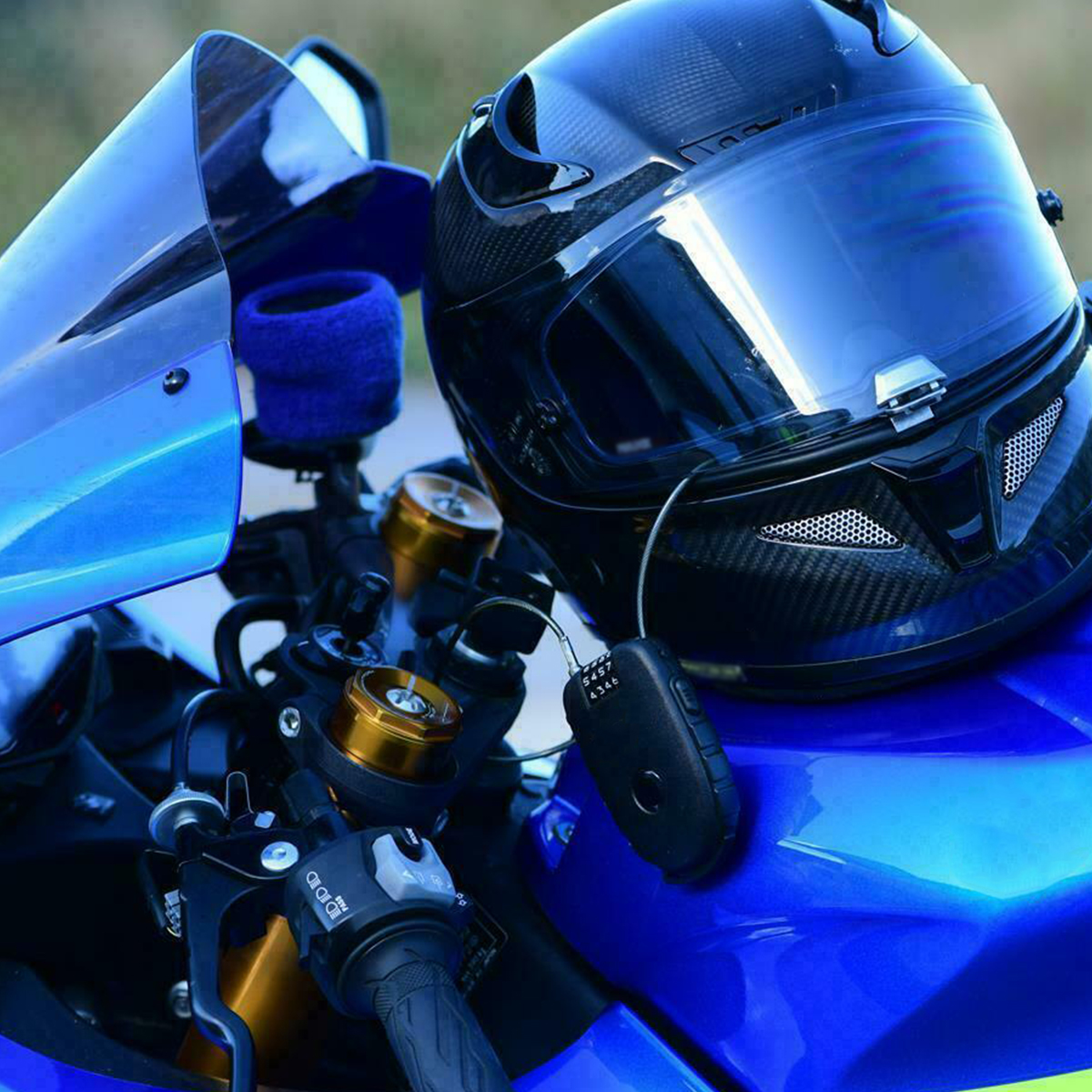 Motorcycle Steel Cable Code Lo - Luggage Wheel Replacement ulasan dan harga
