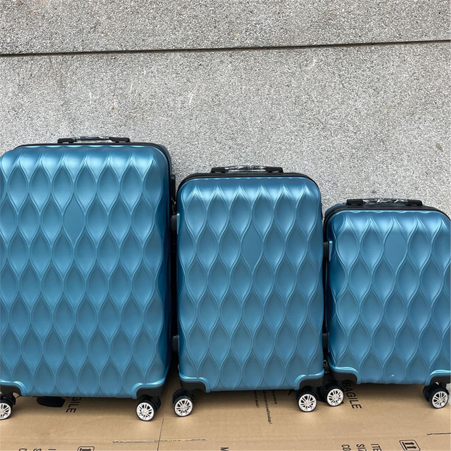 Four-Piece Set ABS Universal W - Luggage Wheel Replacement ulasan dan harga