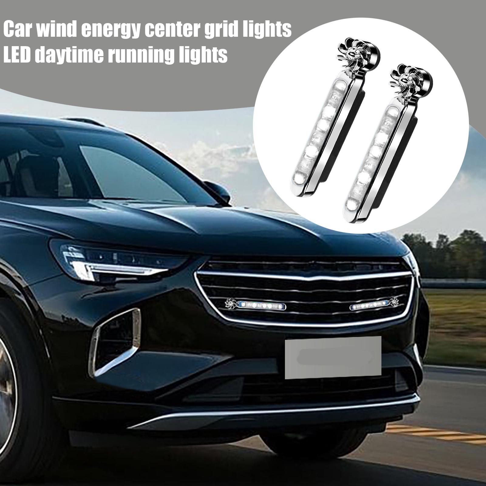 Grille Lights 2 Pieces Auto Wi - Travel Accessories For Road Trip ulasan dan harga