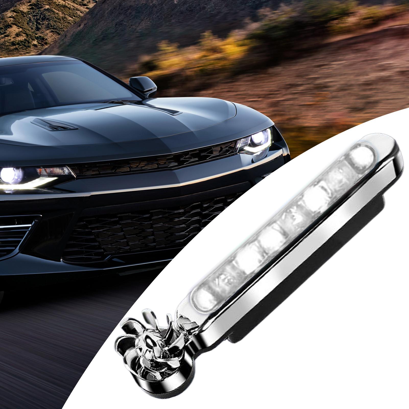 Grille Lights 2 Pieces Auto Wi - Travel Accessories For Road Trip ulasan dan harga