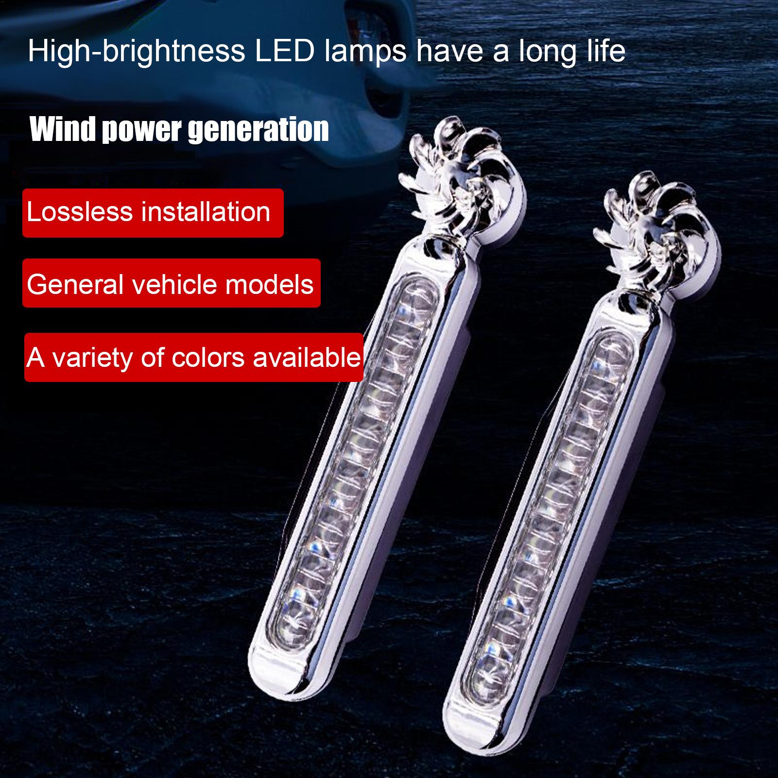 Grille Lights 2 Pieces Auto Wi - Travel Accessories For Road Trip ulasan dan harga