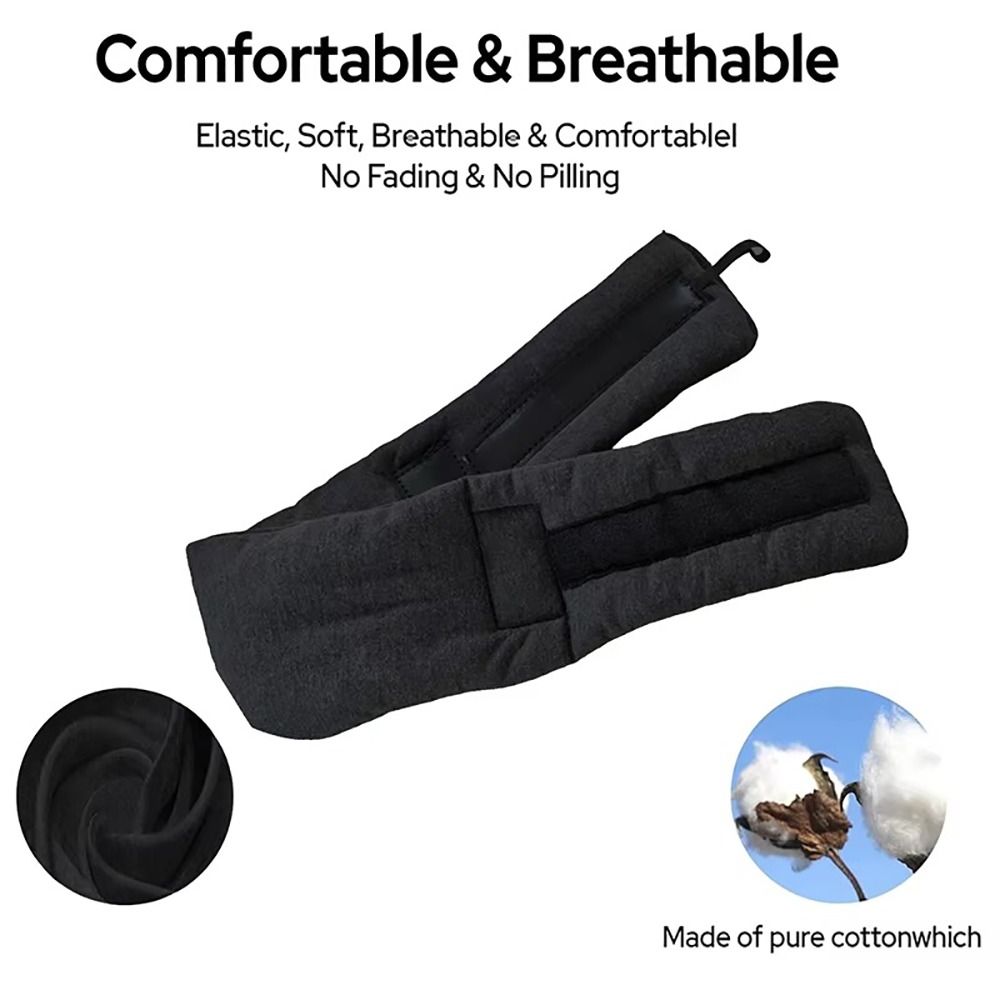 3D Contoured Travel Pillow 100 - Travel Accessories For Road Trip ulasan dan harga