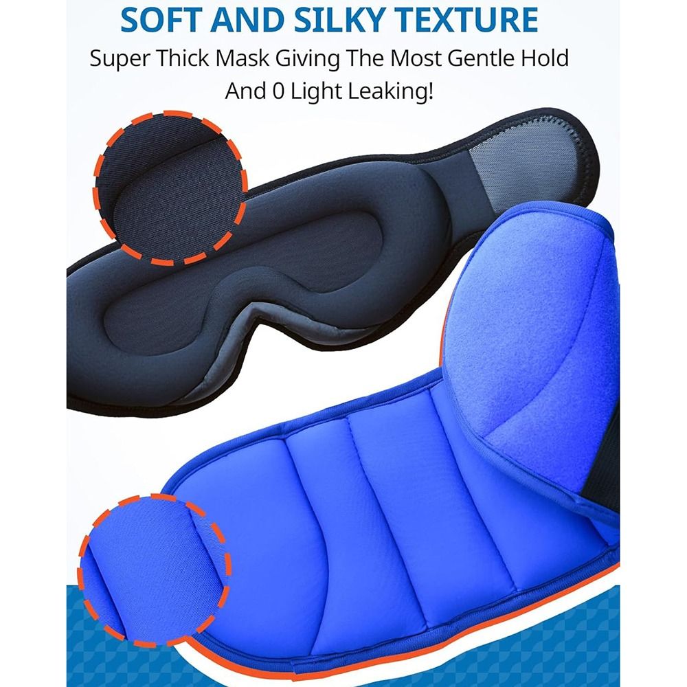 3D Contoured Travel Pillow 100 - Travel Accessories For Road Trip ulasan dan harga