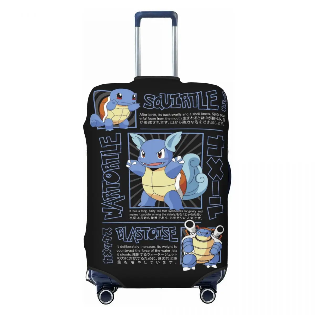 Elastic Luggage Cover P-Pikach - Travel Accessories For Road Trip ulasan dan harga