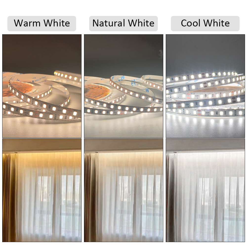 5M 10M 24V 2835 Full Spectrum  - Book Light Flexible ulasan dan harga