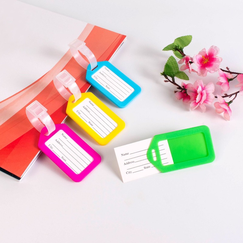 5PCS Luggage Tag Boarding Ship - Travel Accessories Bag For Men ulasan dan harga