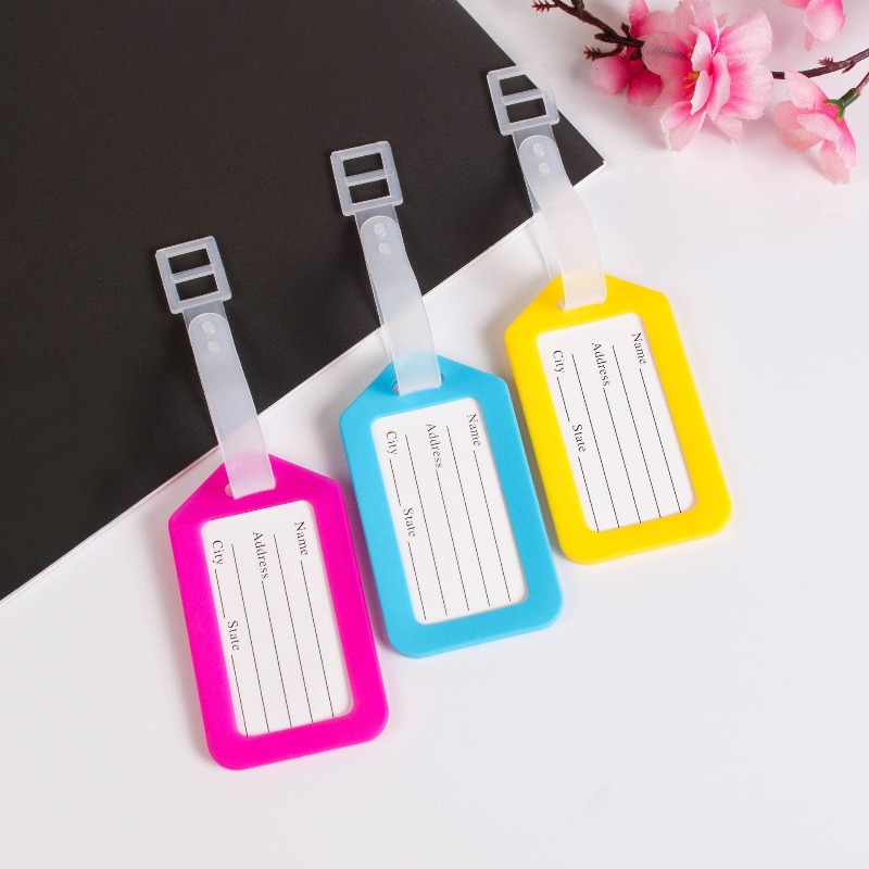 5PCS Luggage Tag Boarding Ship - Travel Accessories Bag For Men ulasan dan harga