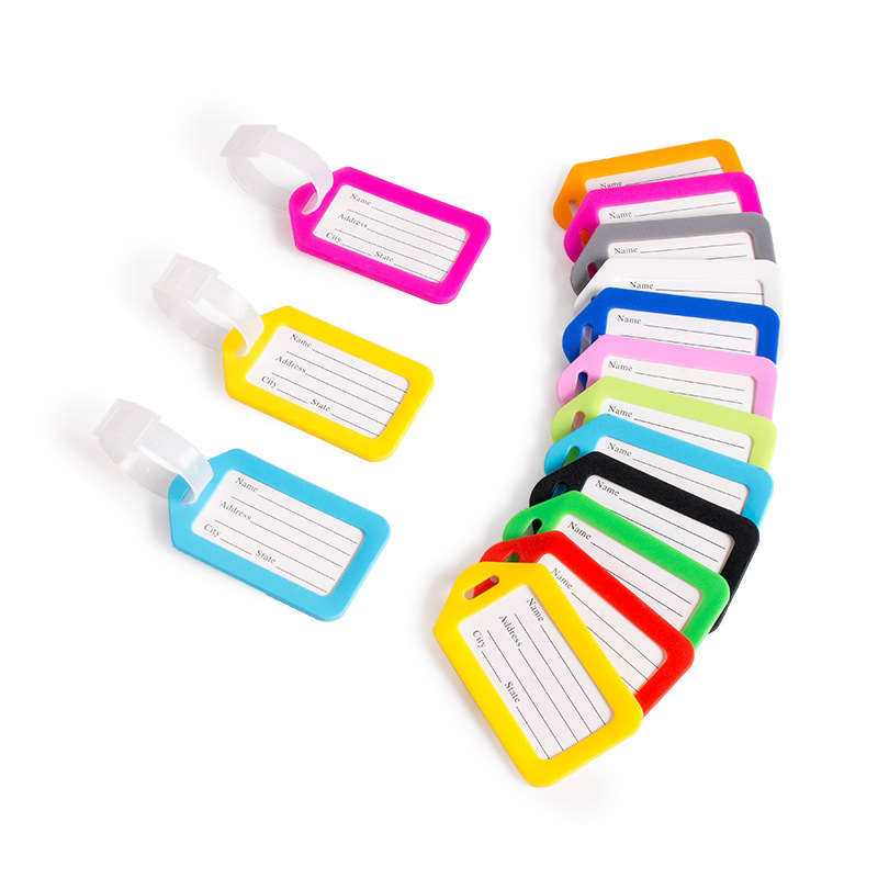 5PCS Luggage Tag Boarding Ship - Travel Accessories Bag For Men ulasan dan harga