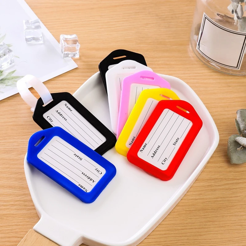5PCS Luggage Tag Boarding Ship - Travel Accessories Bag For Men ulasan dan harga