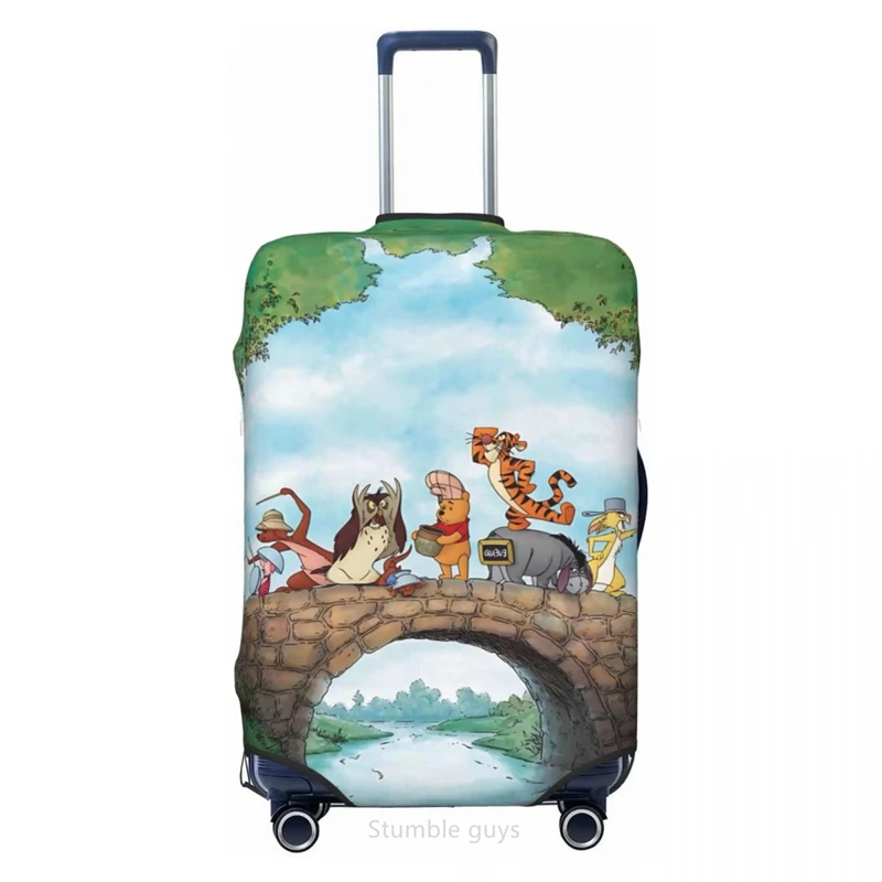 Elastic Luggage Cover Bear Pri - Travel Accessories For Road Trip ulasan dan harga