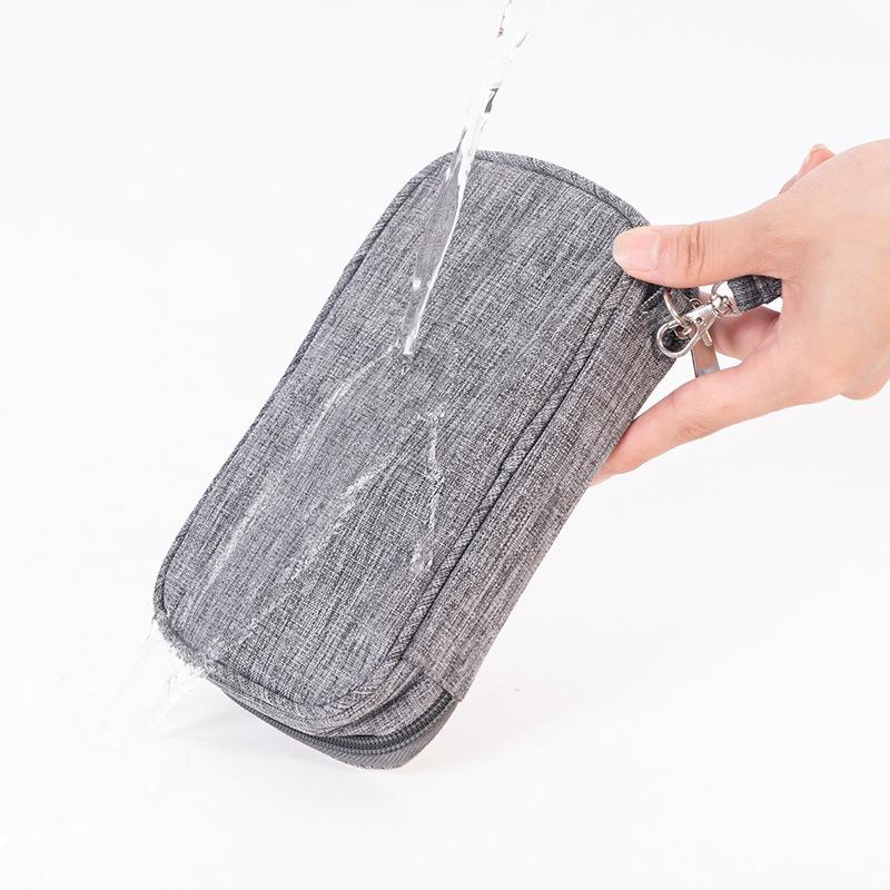 【C】Cable Storage Bag Electroni - Travel Accessories Inc ulasan dan harga
