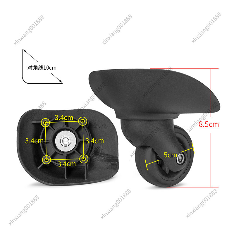 W269# 2472 Swiss Army Knife Lu - Luggage Wheel Replacement ulasan dan harga