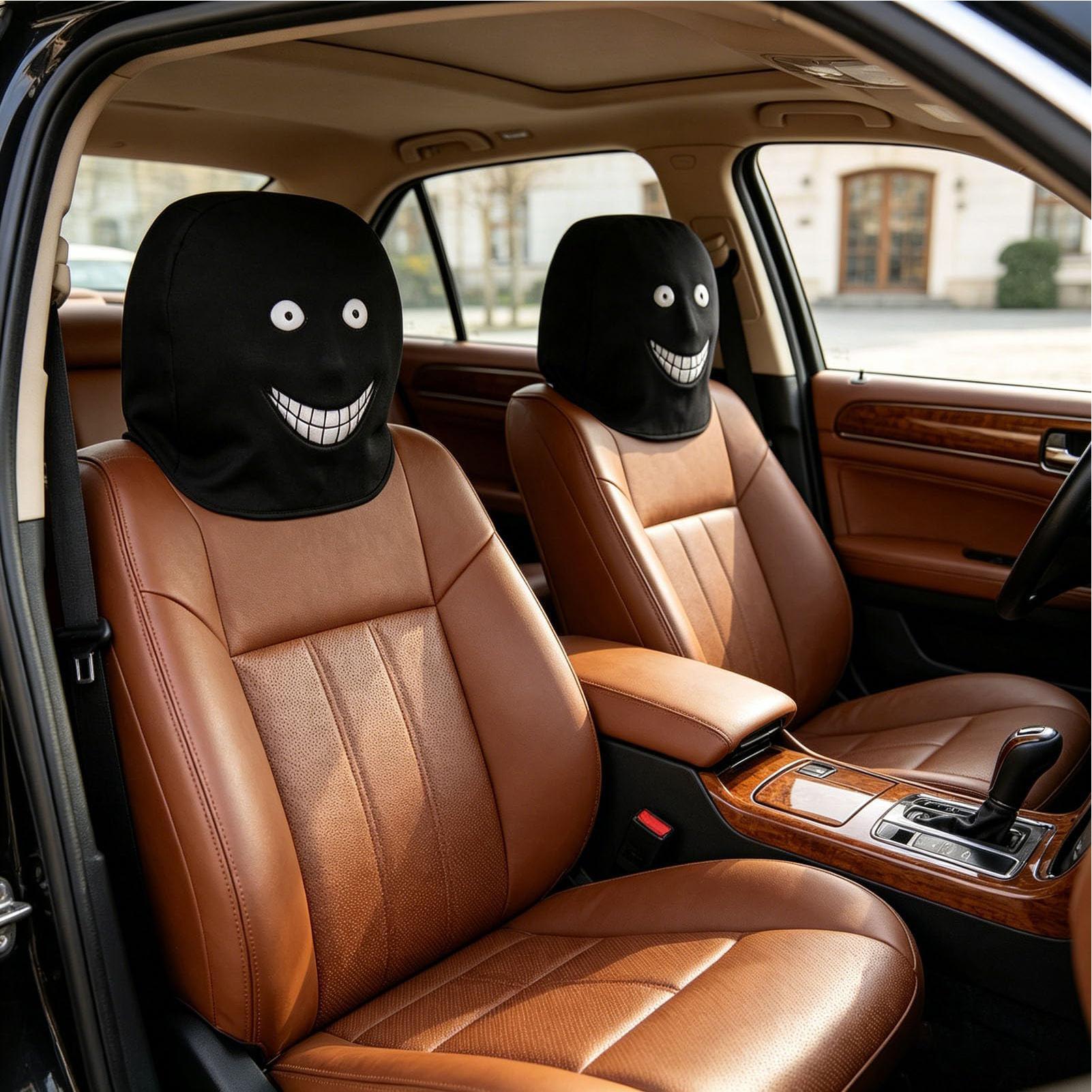 Car Headrest Cover Anti-Dirty  - Travel Accessories For Road Trip ulasan dan harga