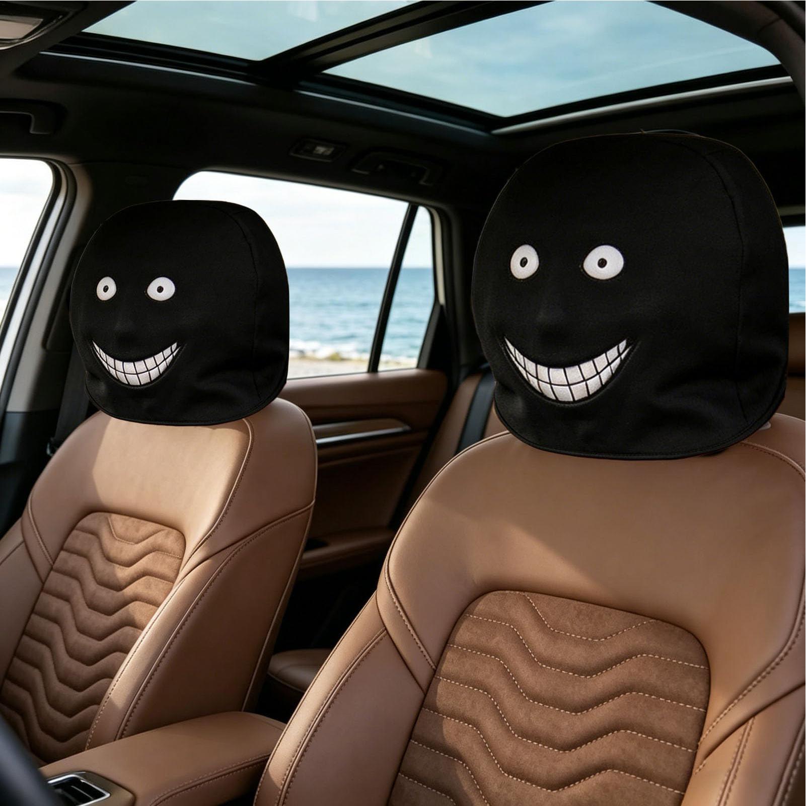 Car Headrest Cover Anti-Dirty  - Travel Accessories For Road Trip ulasan dan harga