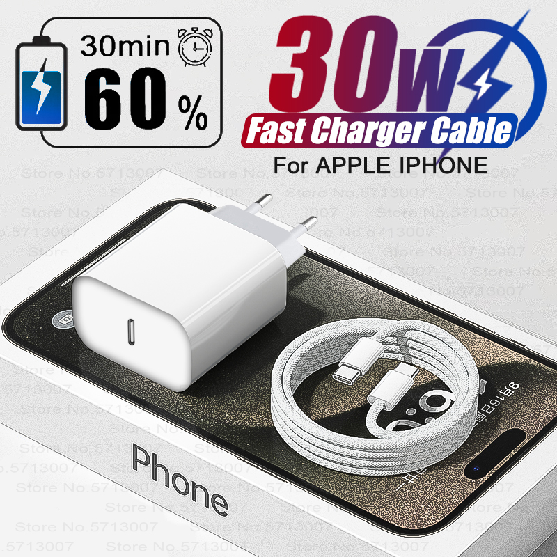 PD 30W Fast Charger For Apple  - Travel Accessories Inc ulasan dan harga
