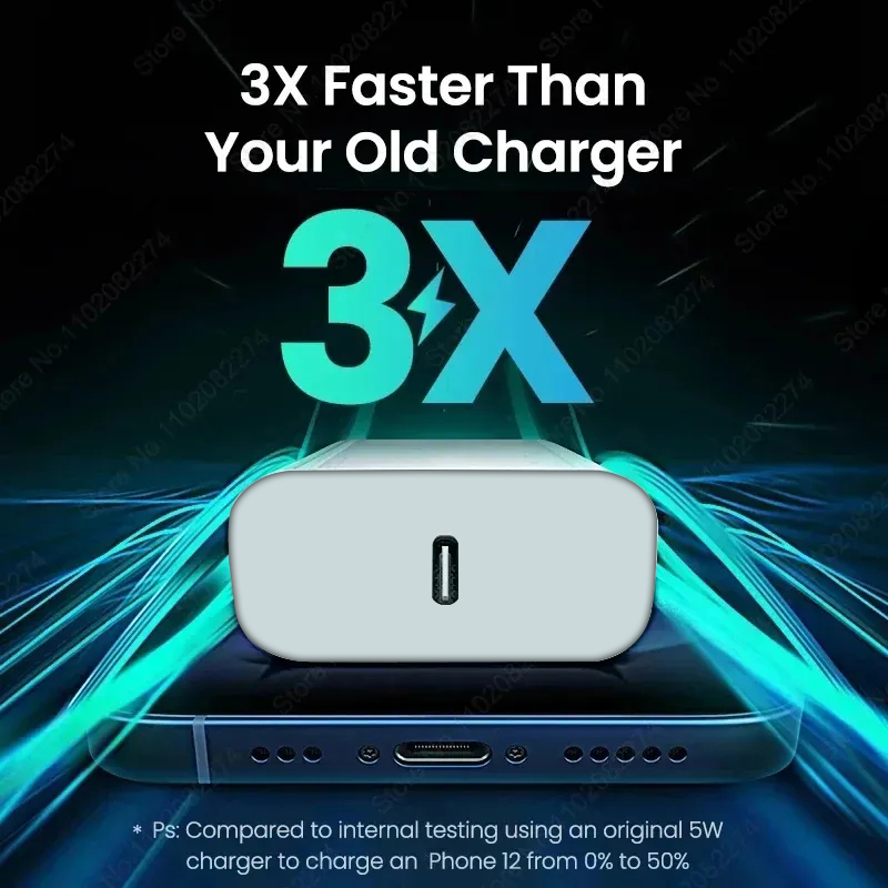 PD 30W Fast Charger For Apple  - Travel Accessories Inc ulasan dan harga