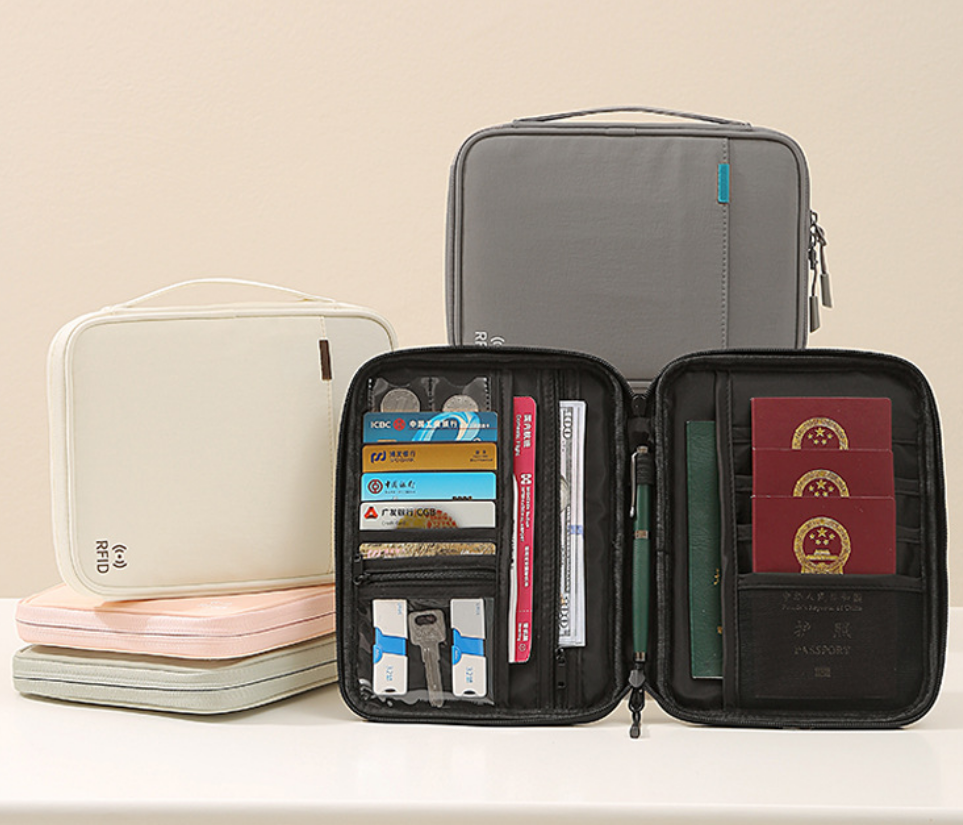 Multifunctional Passport Bag P - Travel Accessories Bag For Men ulasan dan harga