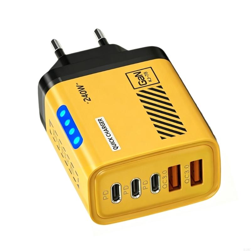 Multiple Device USB C Chargers - Travel Accessories Inc ulasan dan harga