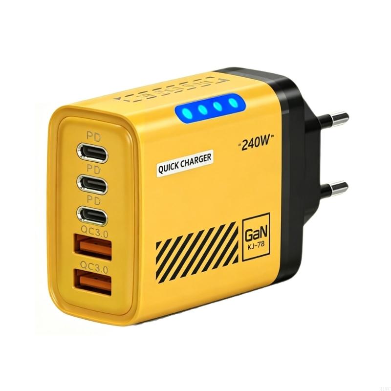Multiple Device USB C Chargers - Travel Accessories Inc ulasan dan harga