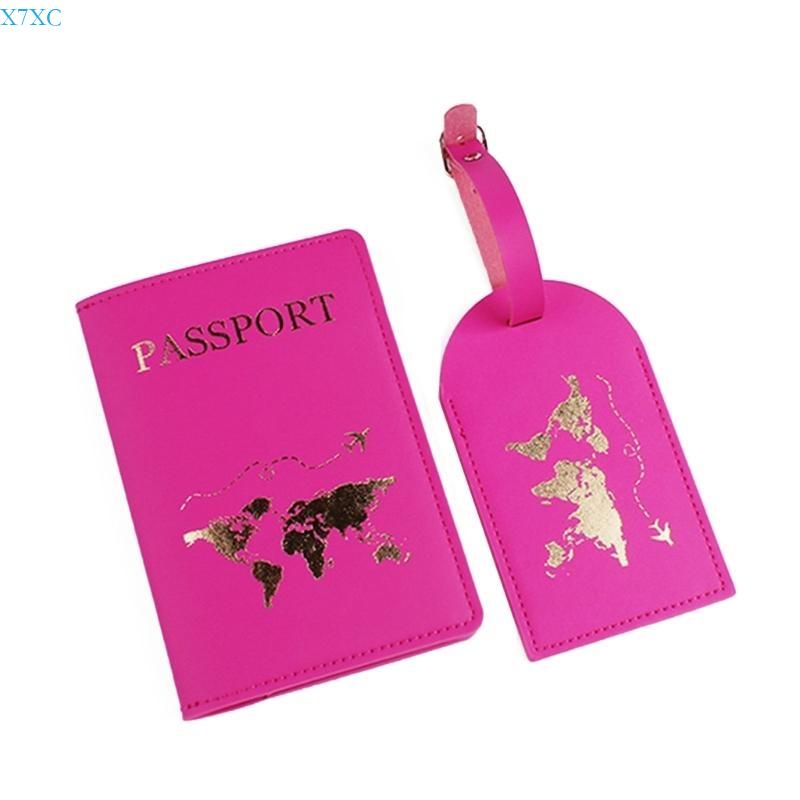 X7XC PU Leather Cover for Wome - Travel Accessories Bag For Men ulasan dan harga