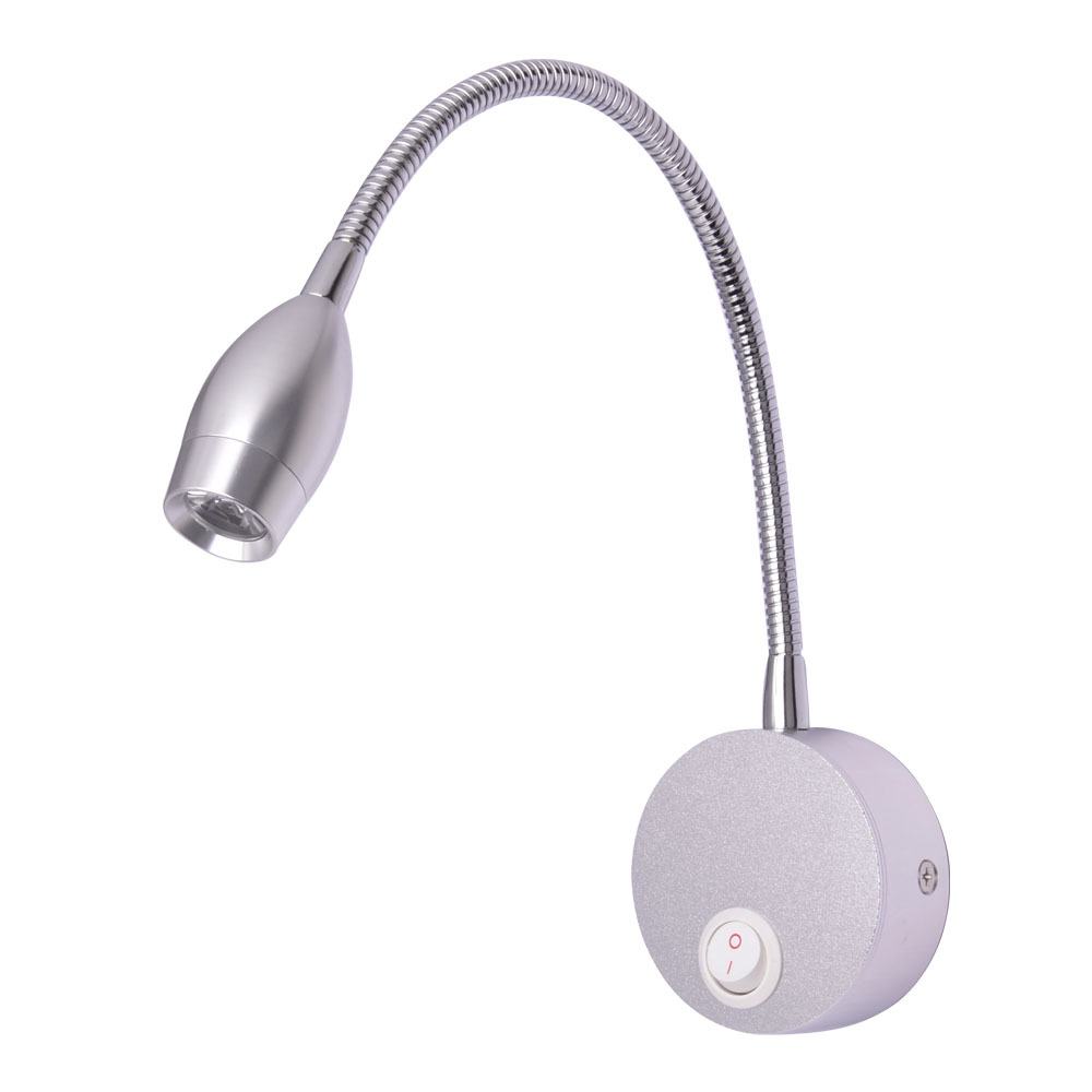 3W LED Flexible Reading Light  - Book Light Flexible ulasan dan harga