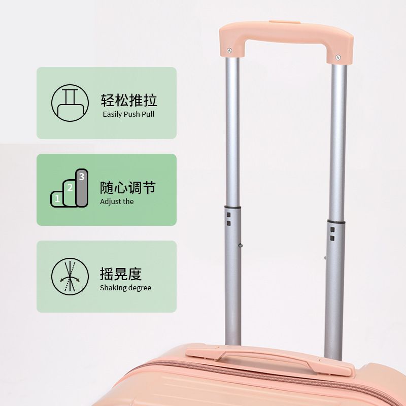 18 Inch Carry-On Luggage, Ligh - Luggage Wheel Replacement ulasan dan harga