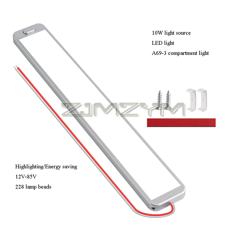 120/228LEDs Car Interior Light - Book Light Flexible ulasan dan harga