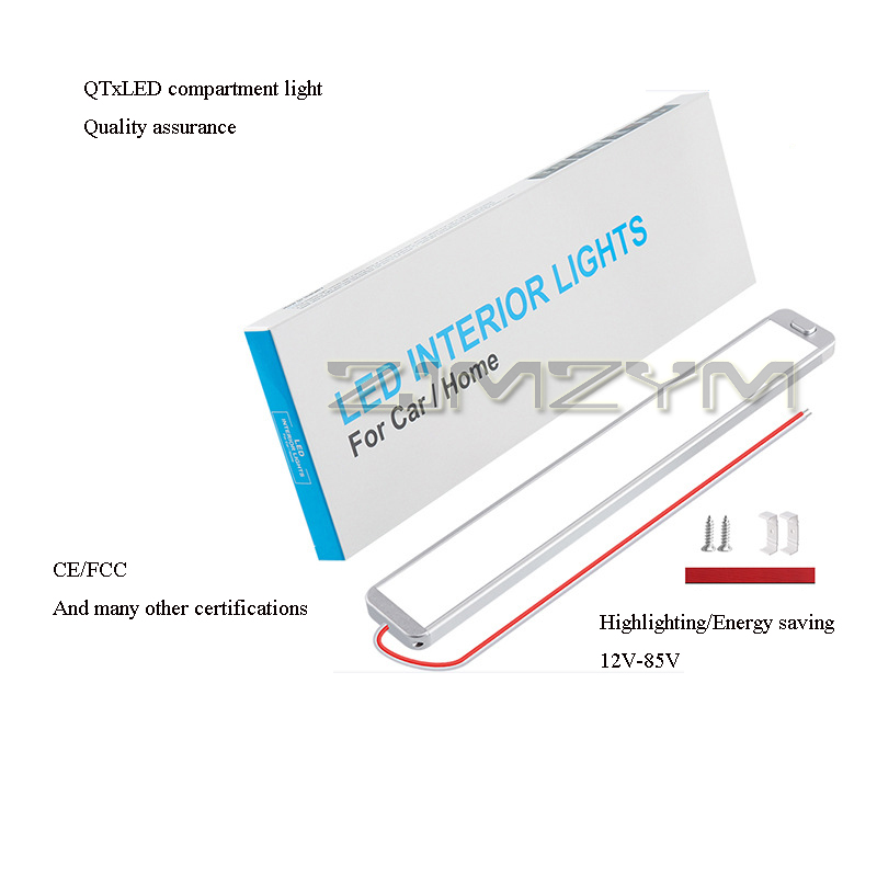 120/228LEDs Car Interior Light - Book Light Flexible ulasan dan harga