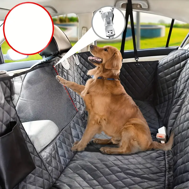 Dog Seat Cover for Back Seat,  - Travel Accessories Inc ulasan dan harga