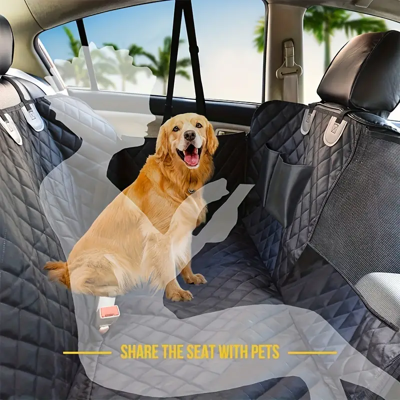 Dog Seat Cover for Back Seat,  - Travel Accessories Inc ulasan dan harga