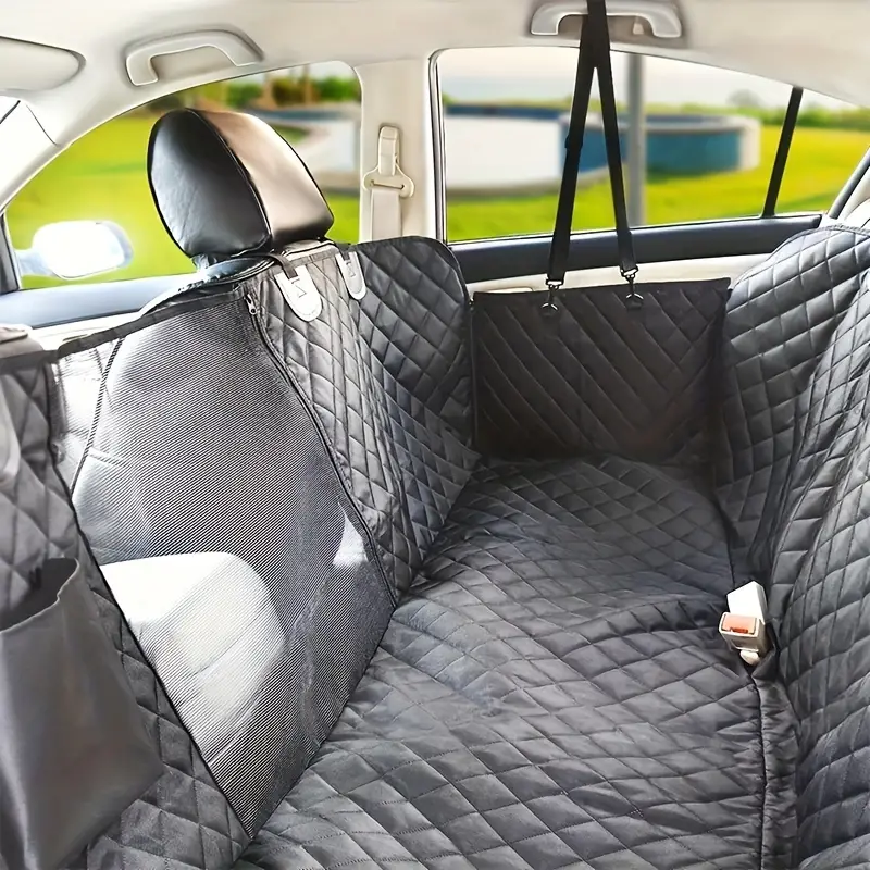 Dog Seat Cover for Back Seat,  - Travel Accessories Inc ulasan dan harga